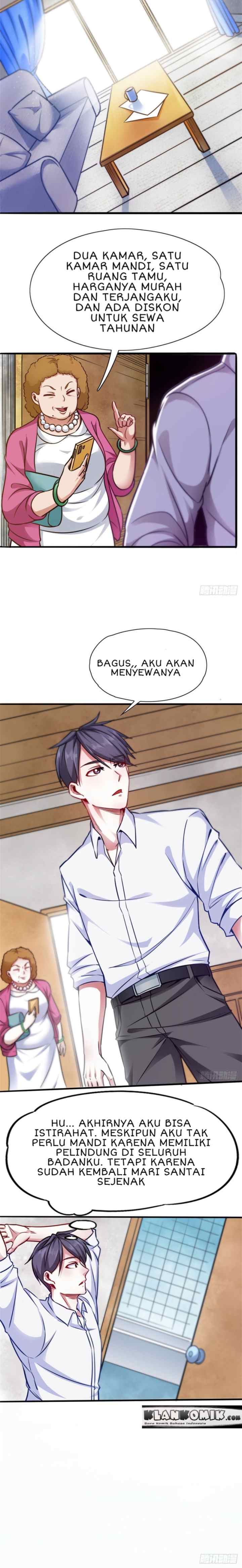 Return To The Earth And Be A God Stick chapter 1 halaman 14
