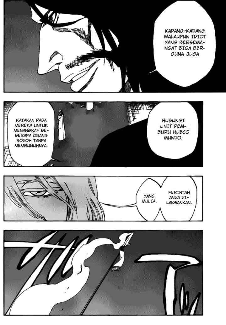 Bleach chapter 486 halaman 17
