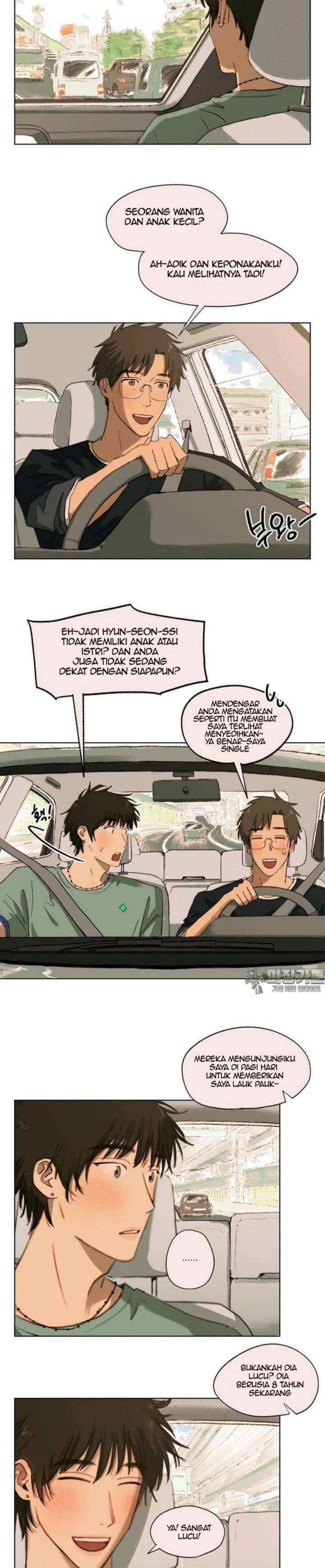 First's Summer chapter 6 halaman 5
