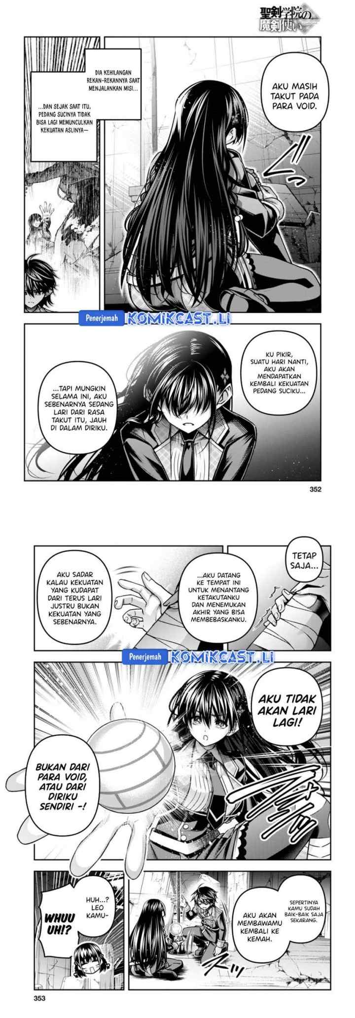 Demon's Sword Master of Excalibur School chapter 44 halaman 11