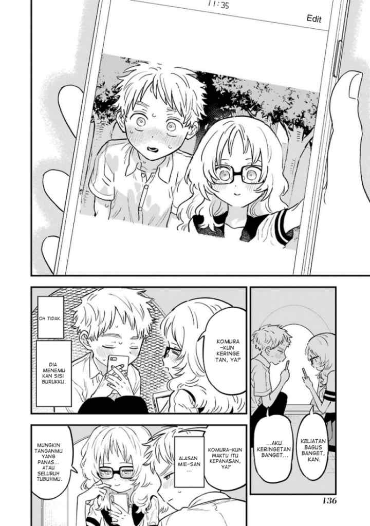 Sukinako ga Megane wo Wasureta chapter 68 halaman 11