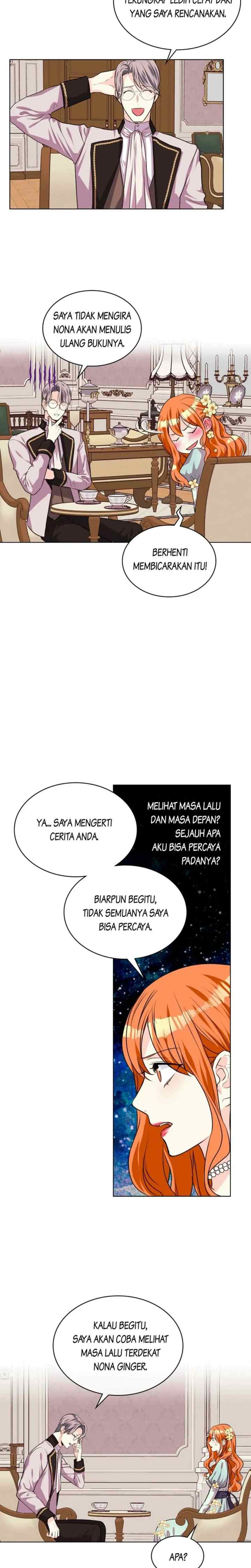Virtue Bestowed by the Villainess chapter 28 halaman 8