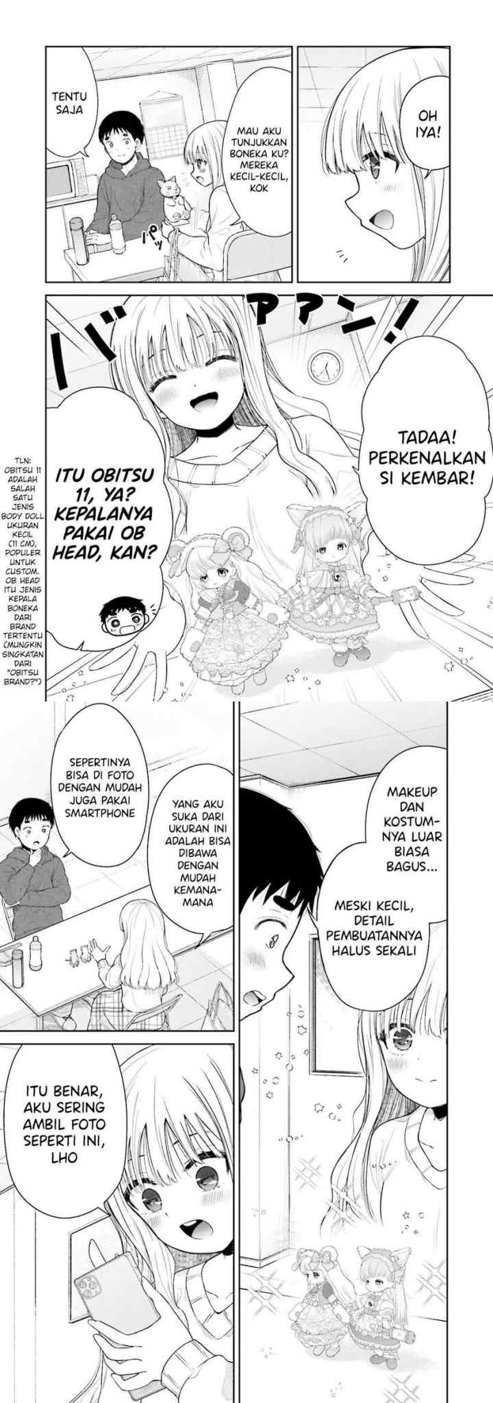 Takase-san wa Dolkatsu ni Muchuu desu chapter 2 halaman 7