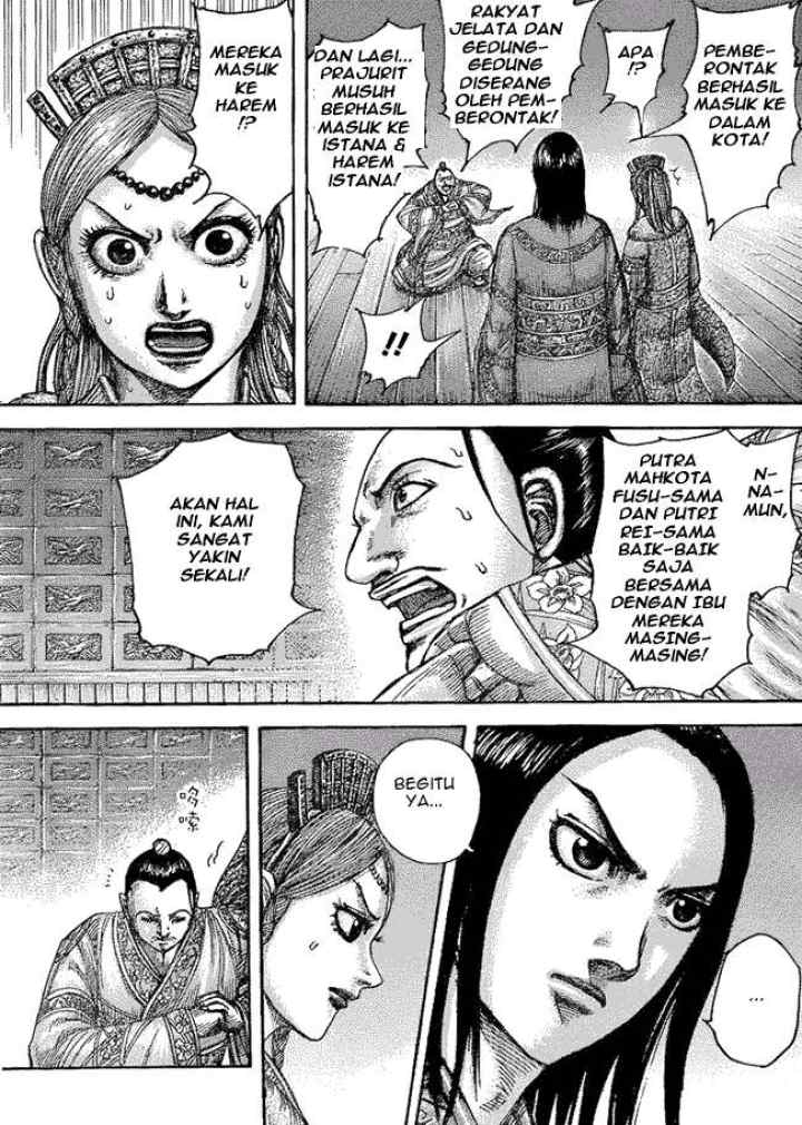 Kingdom chapter 434 halaman 7