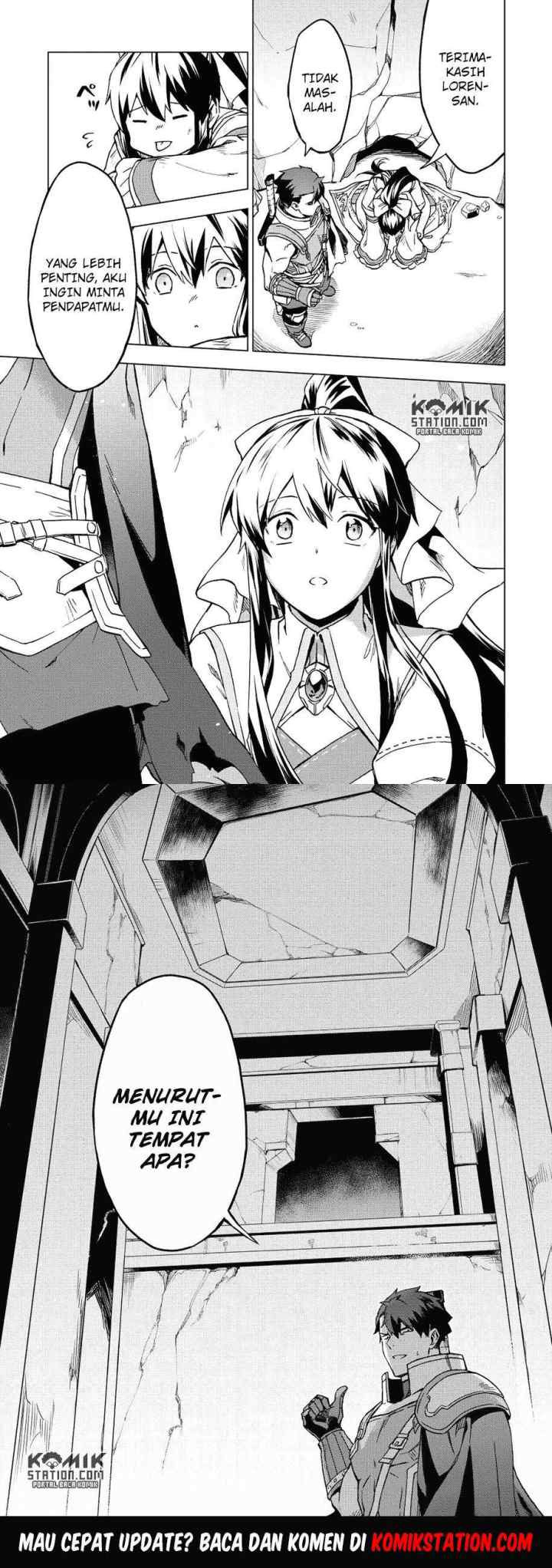 Kuitsume Youhei no Gensou Kitan chapter 5 halaman 19