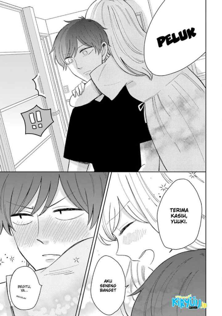 Tsun-Ama na Kareshi chapter 52.1 halaman 7