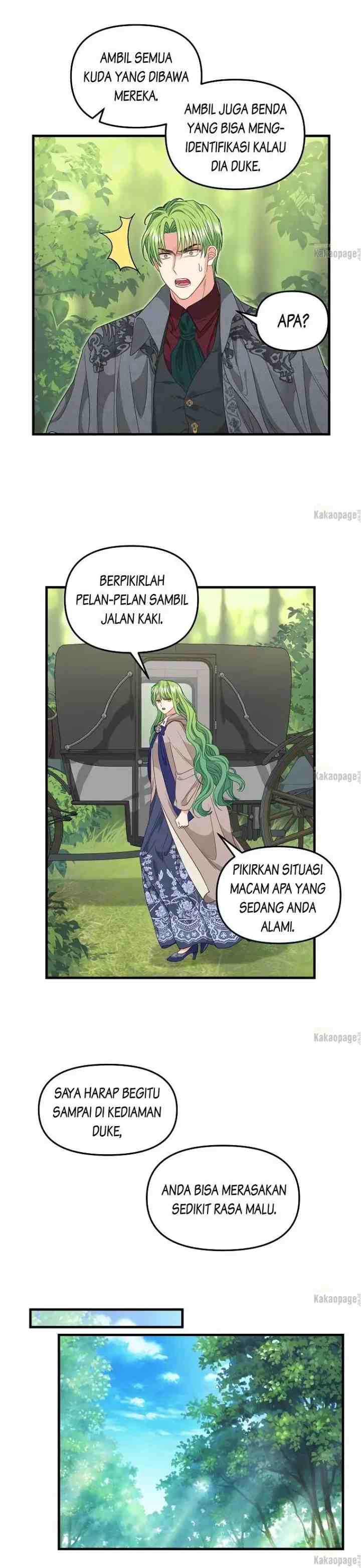 Just Leave Me Be chapter 98 halaman 11