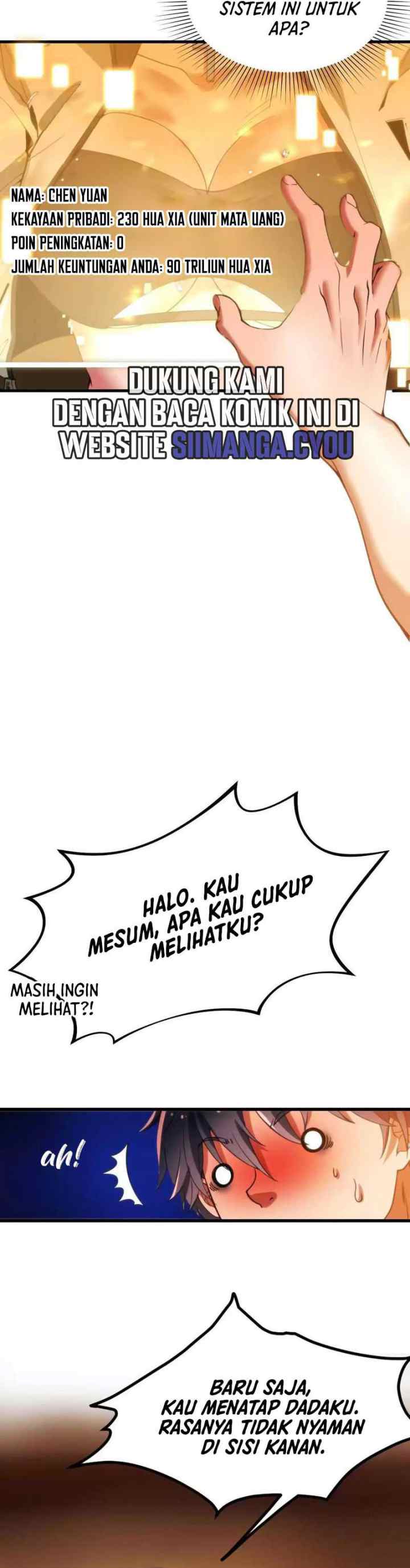 I Have 90 Billion Licking Gold chapter 1 halaman 10