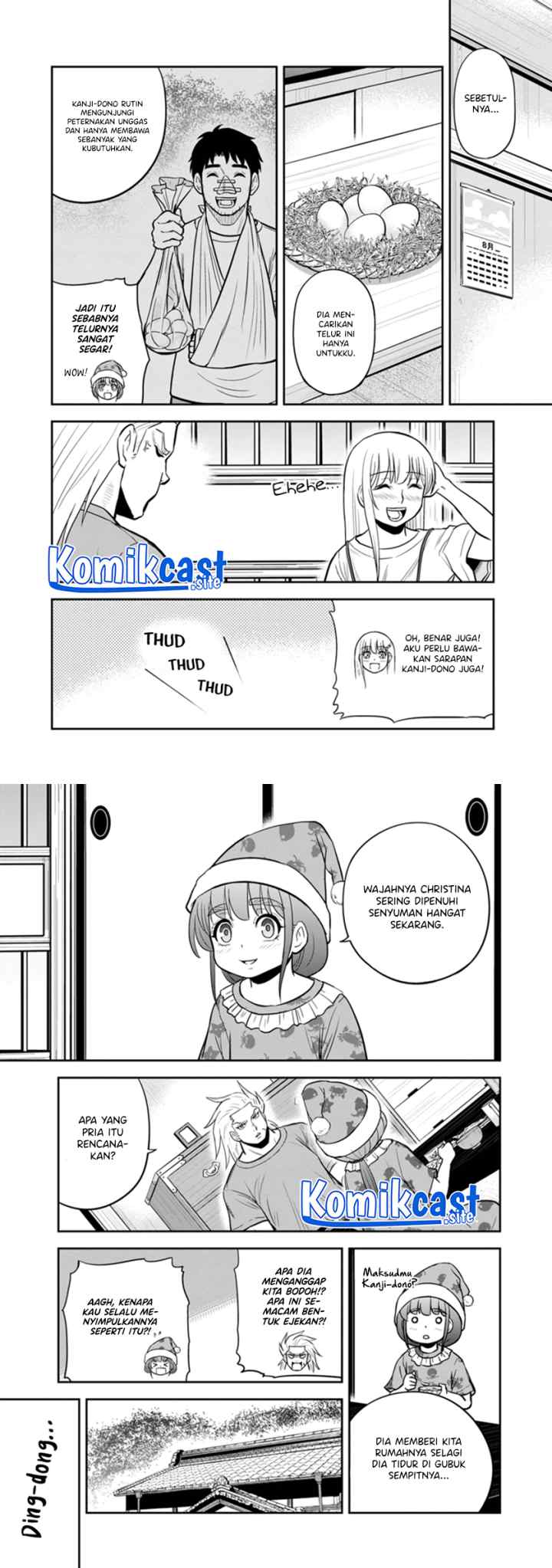 Orenchi ni Kita Onna Kishi to Inakagurashi Surukotoninatta Ken chapter 106 halaman 6