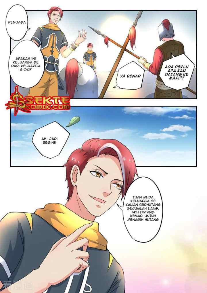 Martial Master chapter 417 halaman 5