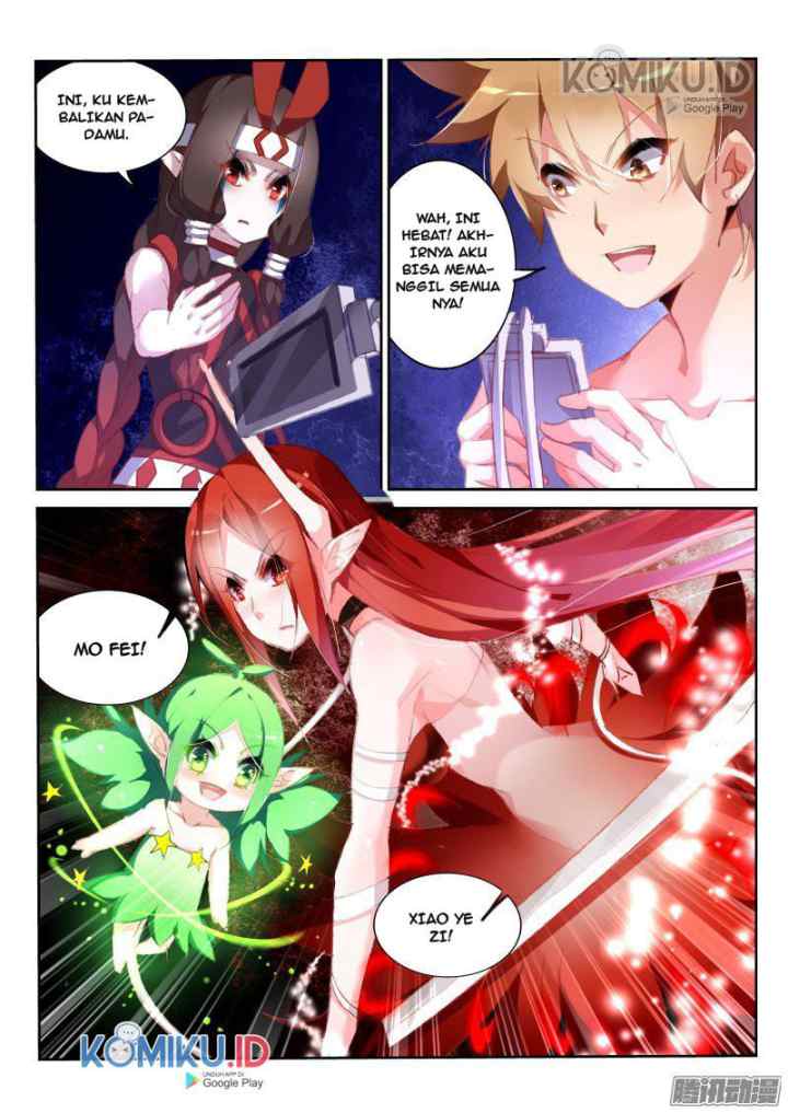 Demon Spirit Seed Manual chapter 149 halaman 6