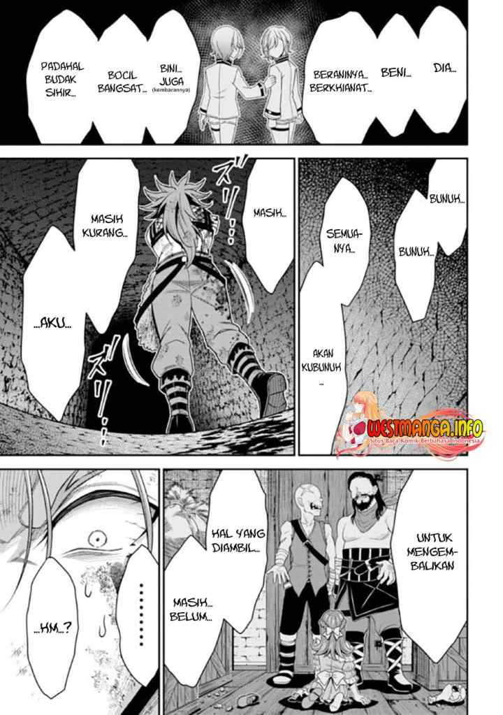 Tensei Gotoki De Nigerareru To Demo, Niisan? chapter 11.3 halaman 10