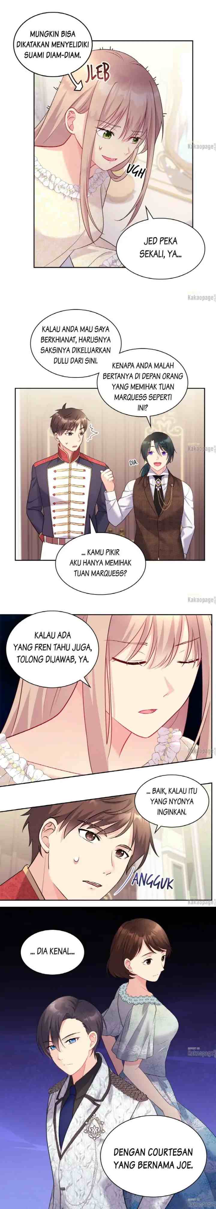 Daisy - How to Become the Duke's Fiancée chapter 112 halaman 13