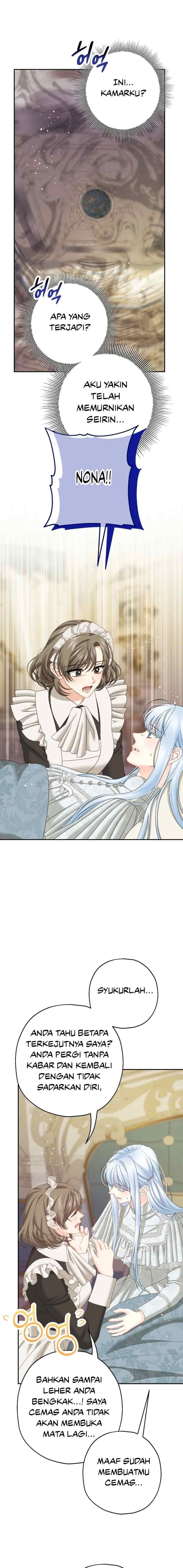 The Obsessive Male Lead Made Me The Female Lead chapter 60 halaman 15