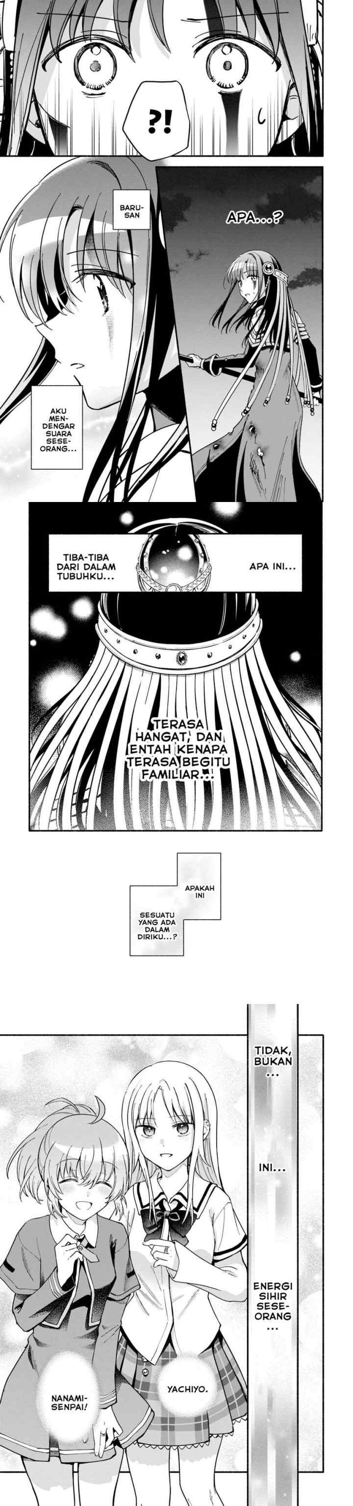 Magia Record: Mahou Shoujo Madoka☆Magica Gaiden chapter 65 halaman 7