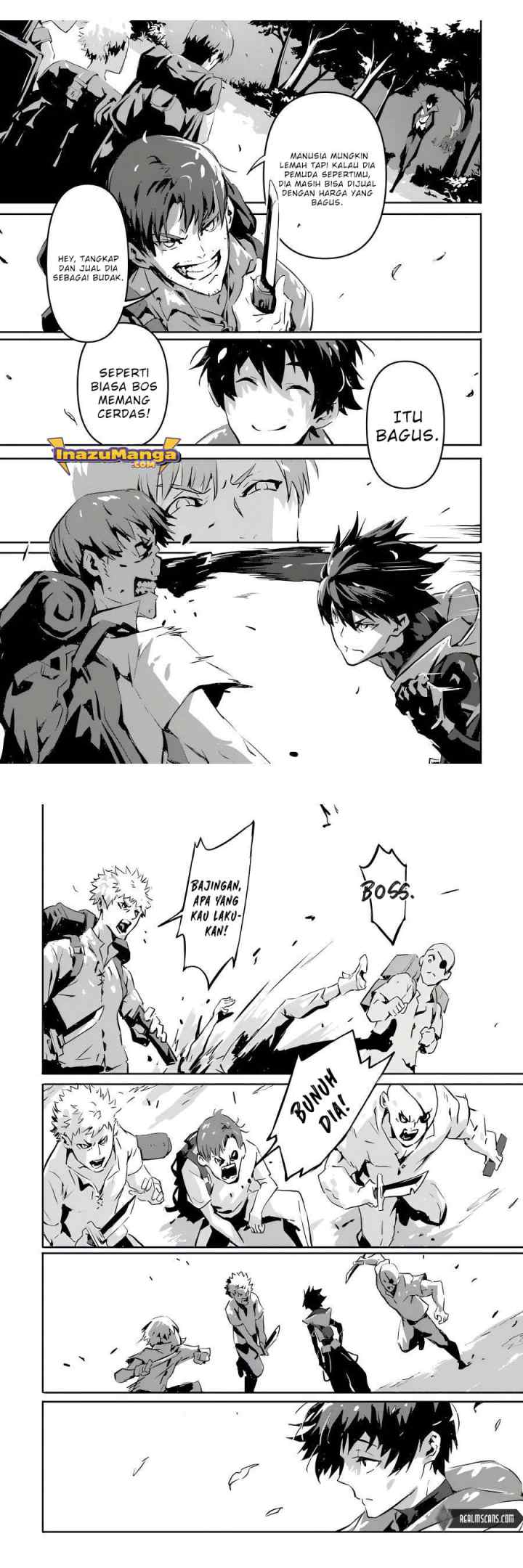 Kamigoroshi no Maou Saijyaku Shuzoku ni Tensei shi Shijyou Saikyou ni naru chapter 3 halaman 16
