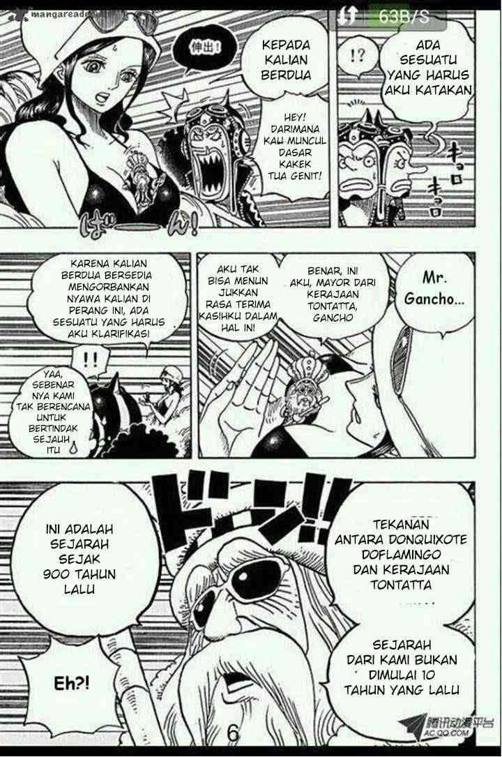 One Piece chapter 718 halaman 8