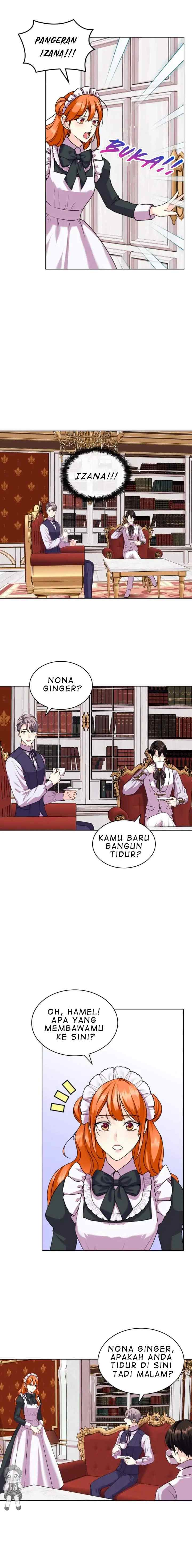 Virtue Bestowed by the Villainess chapter 79 halaman 4