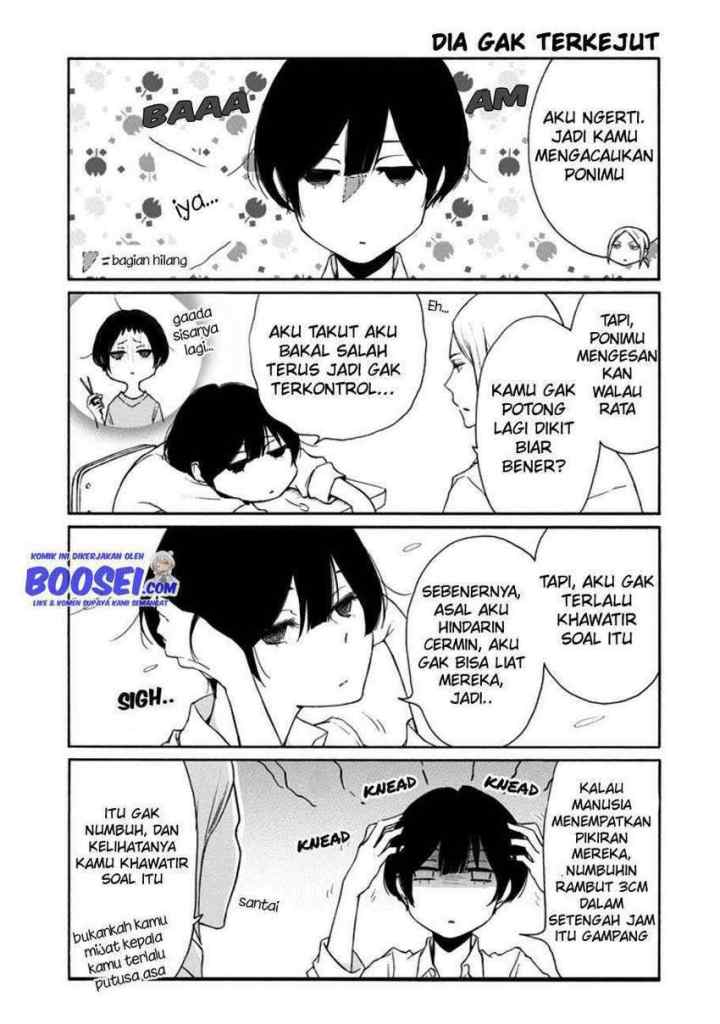 Tanaka-kun wa Itsumo Kedaruge chapter 112 halaman 7