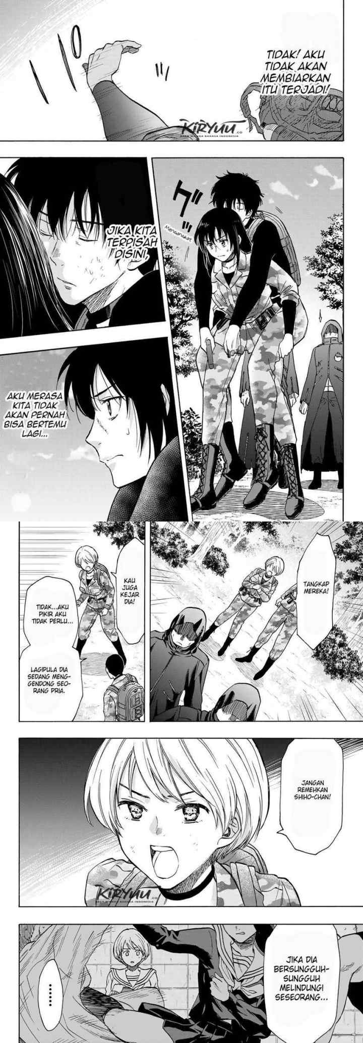 Tomodachi Game chapter 78 halaman 11