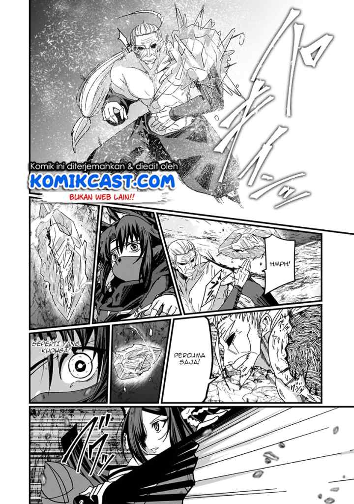 Gaikotsu Kishi-sama, Tadaima Isekai e Odekakechuu chapter 57.2 halaman 6