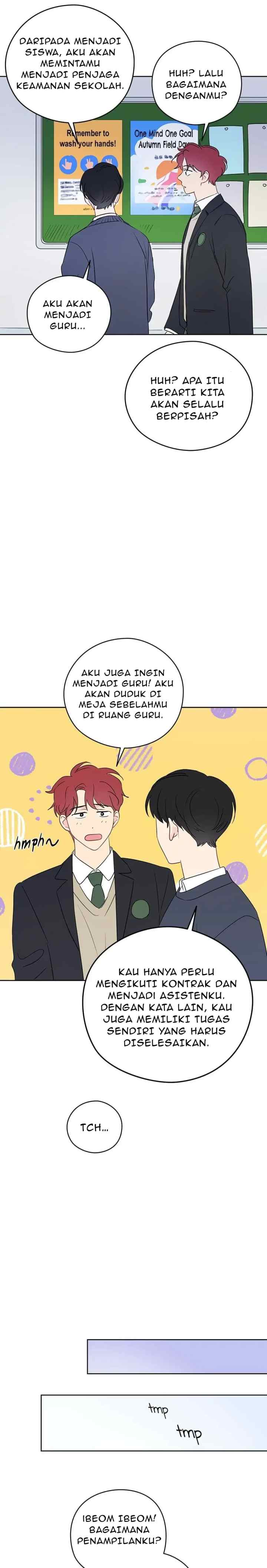 It's Just A Dream... Right?! chapter 14 halaman 12