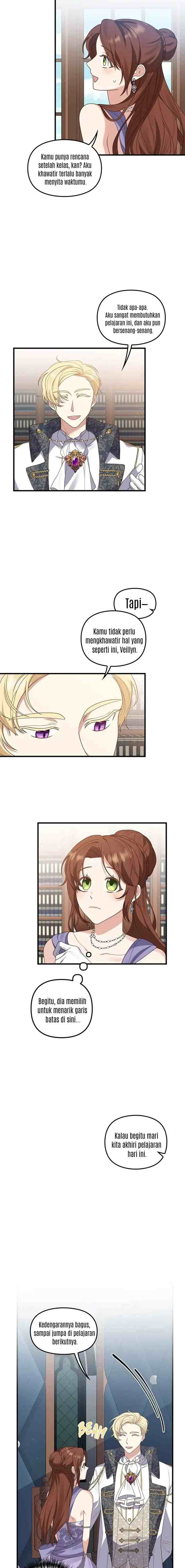 I'm Engaged to an Obsessive Male Lead chapter 8 halaman 4