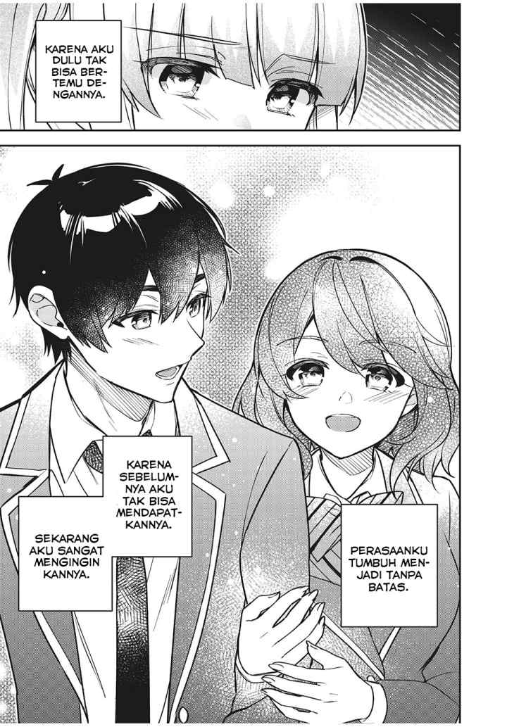 Shitsurengo, Kenaku Datta Osananajimi ga Sato Kashi Mitai ni Amai ~ Sugar After Bitter ~ chapter 8.5 halaman 6