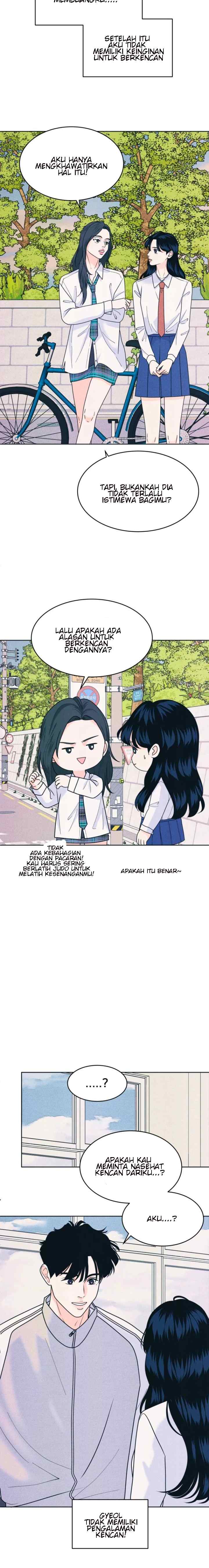 An Introverted Man And Woman chapter 79 halaman 15
