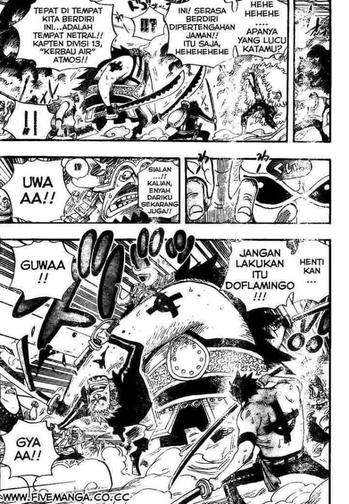 One Piece chapter 556 halaman 6