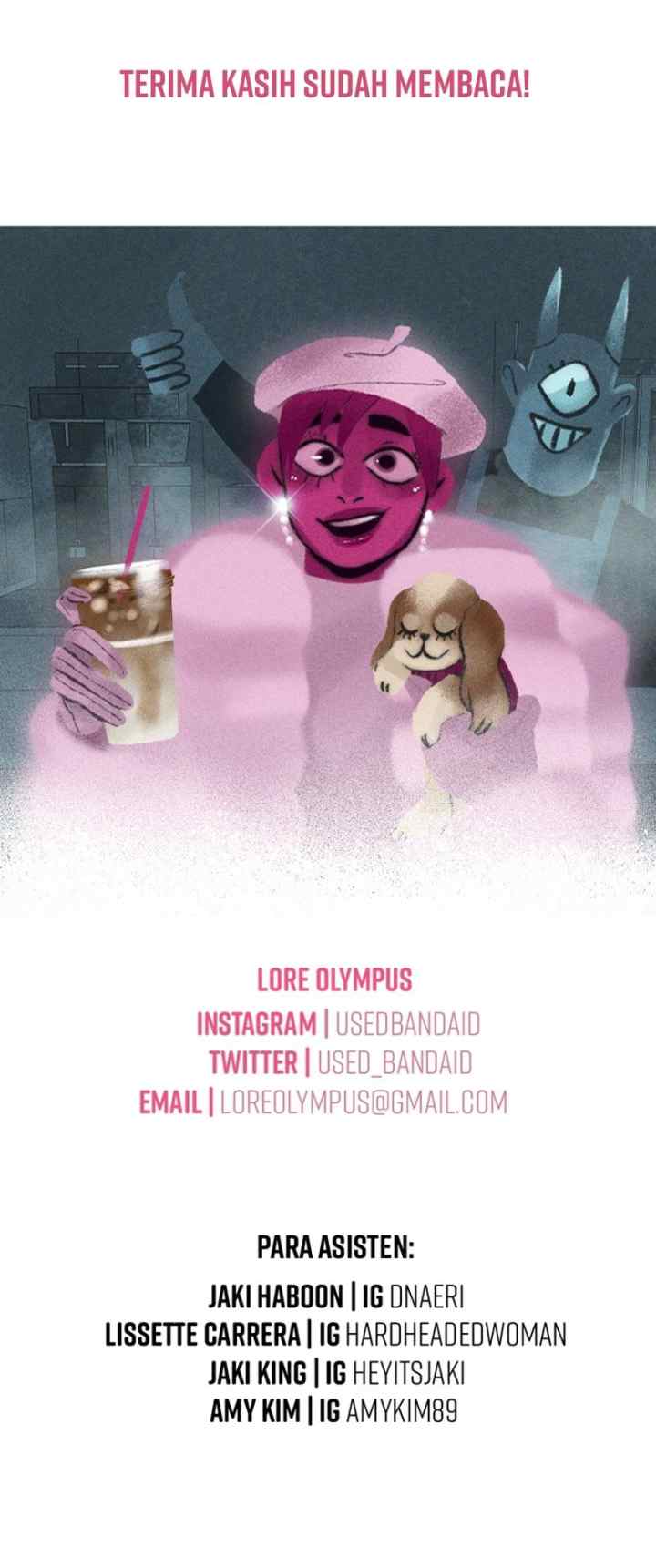 Lore Olympus chapter 223 halaman 18