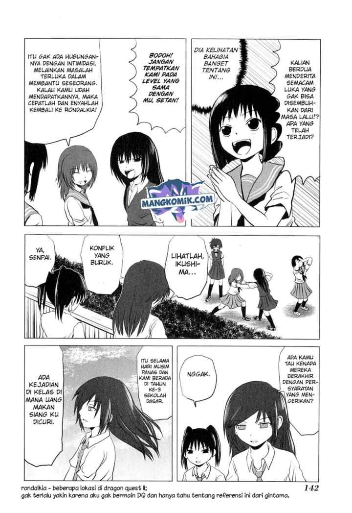 Danshi Koukousei no Nichijou chapter 81.16 halaman 4