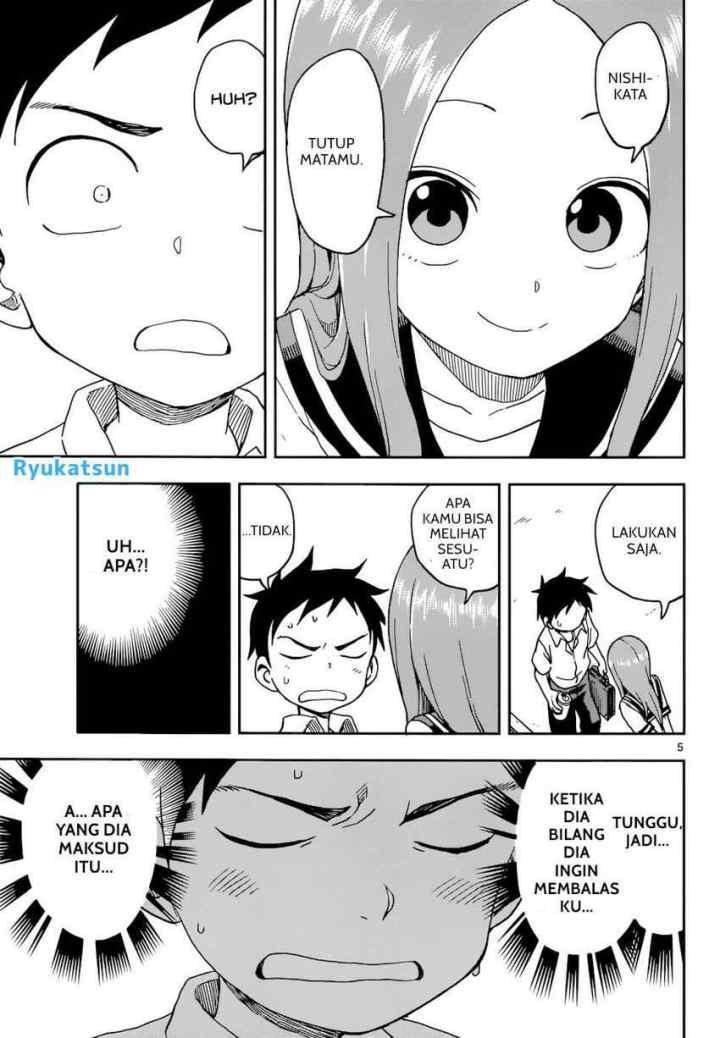 Karakai Jouzu no Takagi-san chapter 90 halaman 6