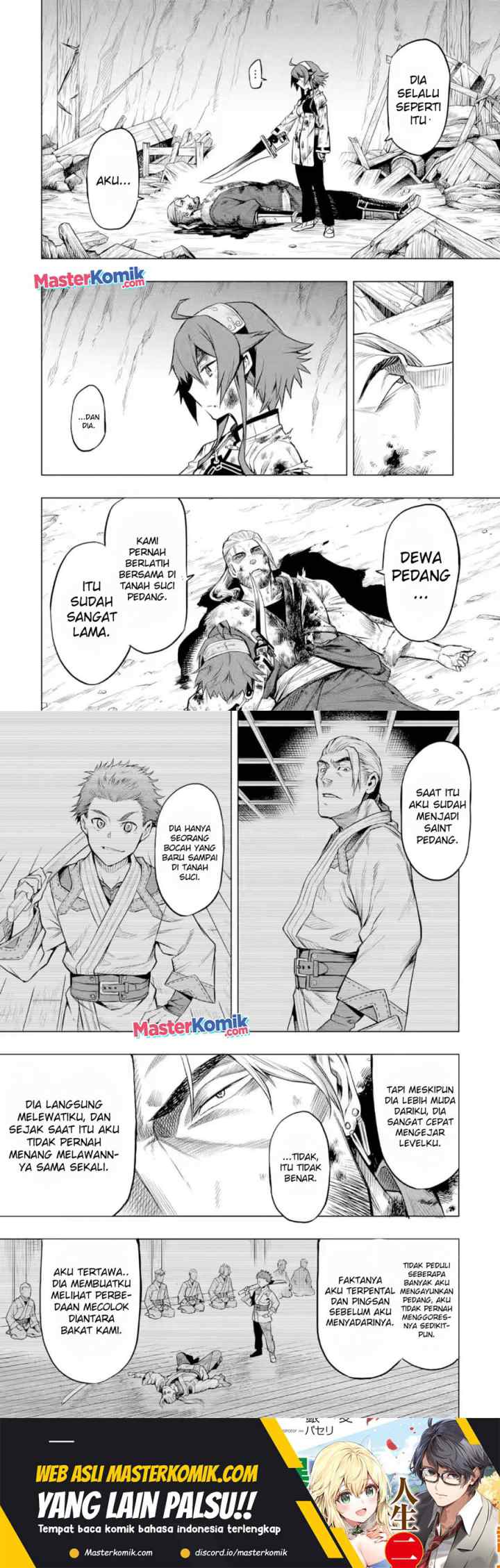 Mushoku no Tensei – Eris Gaiden chapter 5.2 halaman 7