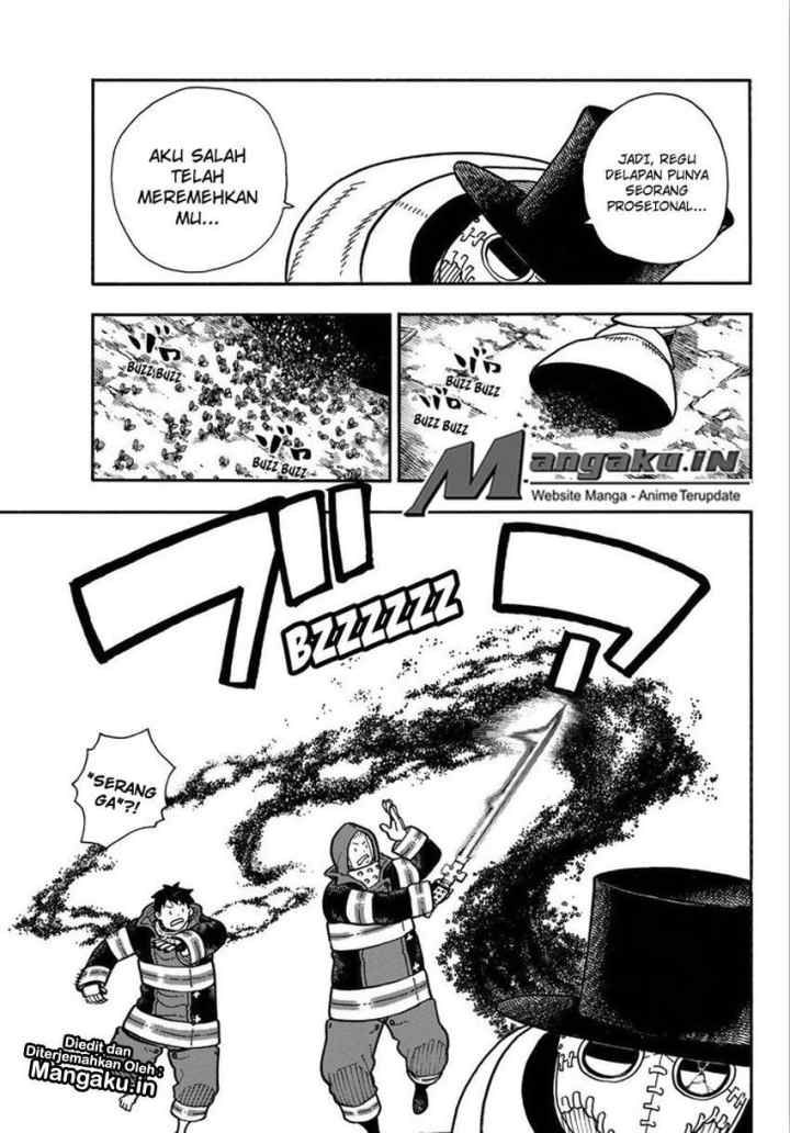 Enen no Shouboutai chapter 166 halaman 4