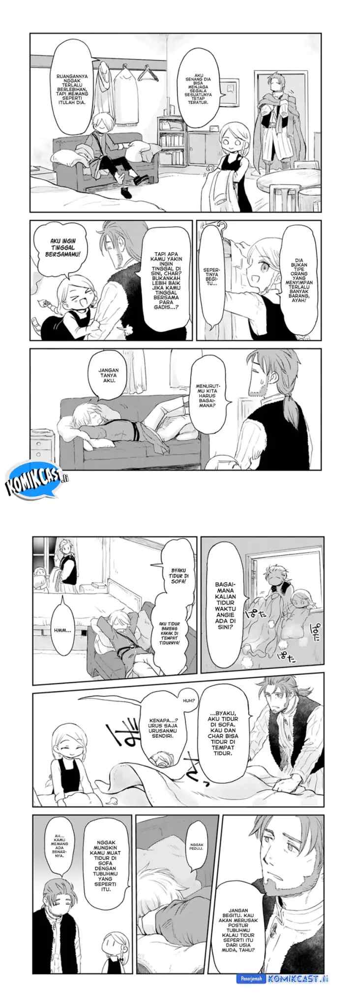 Boukensha ni Naritai to Miyako ni Deteitta Musume ga S Rank ni Natteta chapter 44 halaman 6