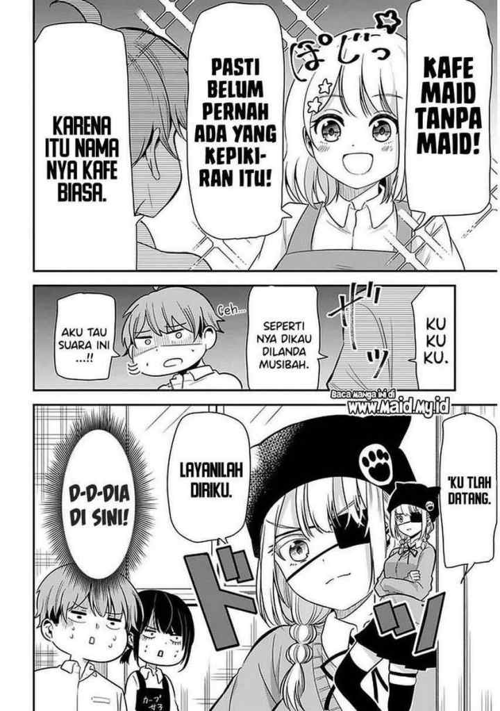Nega-kun and Posi-chan chapter 24 halaman 6