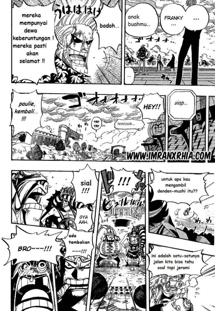 One Piece chapter 424 halaman 15