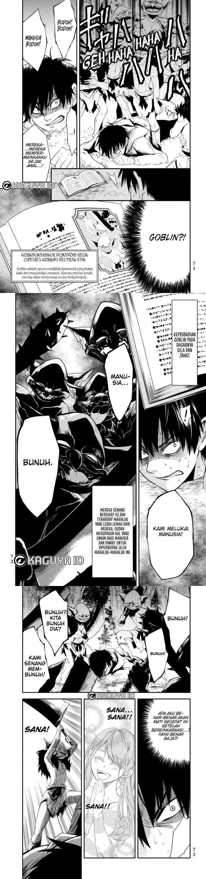 Isekai Munchkin -HP 1 no Mama de Saikyou Saisoku Dungeon Kouryaku- chapter 2 halaman 7