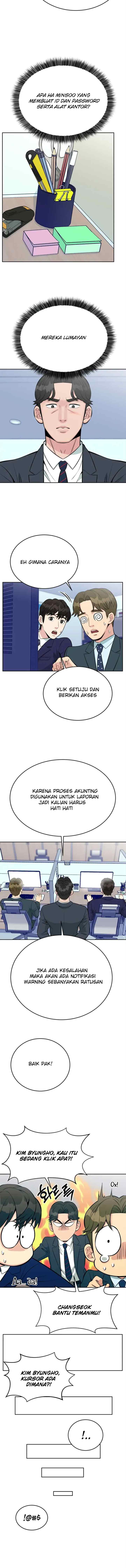 Reincarnated as a New Employee chapter 15 halaman 8