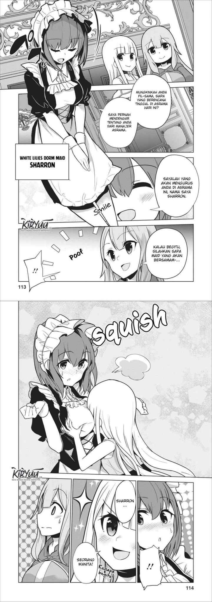 Koryuu nara Sude de Taosemasu kedo, Kore tte Joushiki janain desu ka? chapter 4 halaman 6