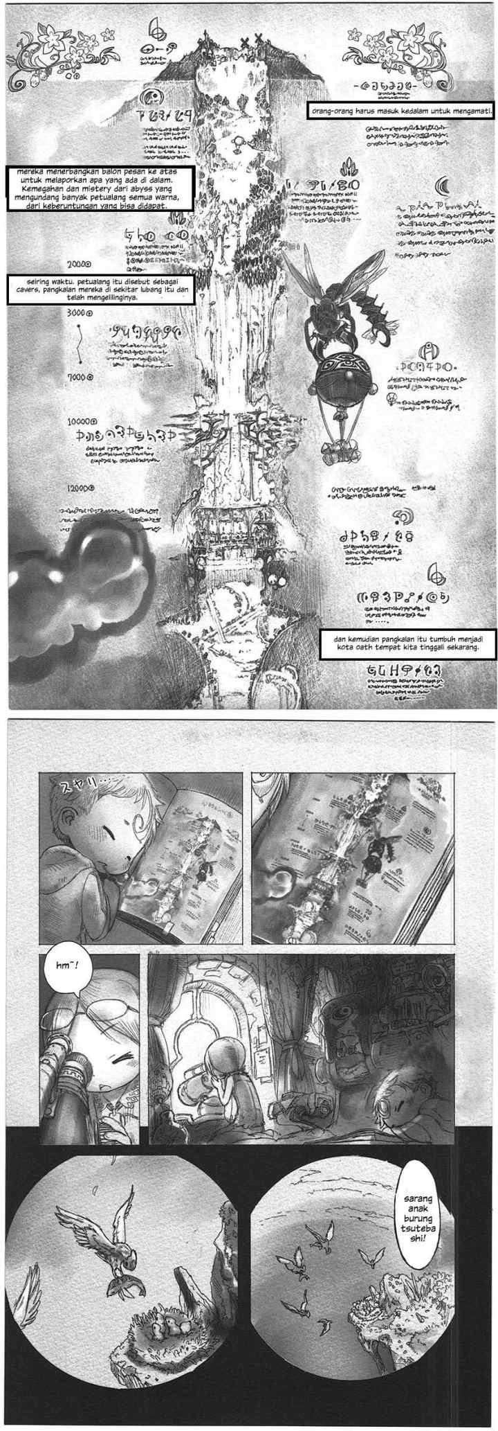 Made in Abyss chapter 1 halaman 7