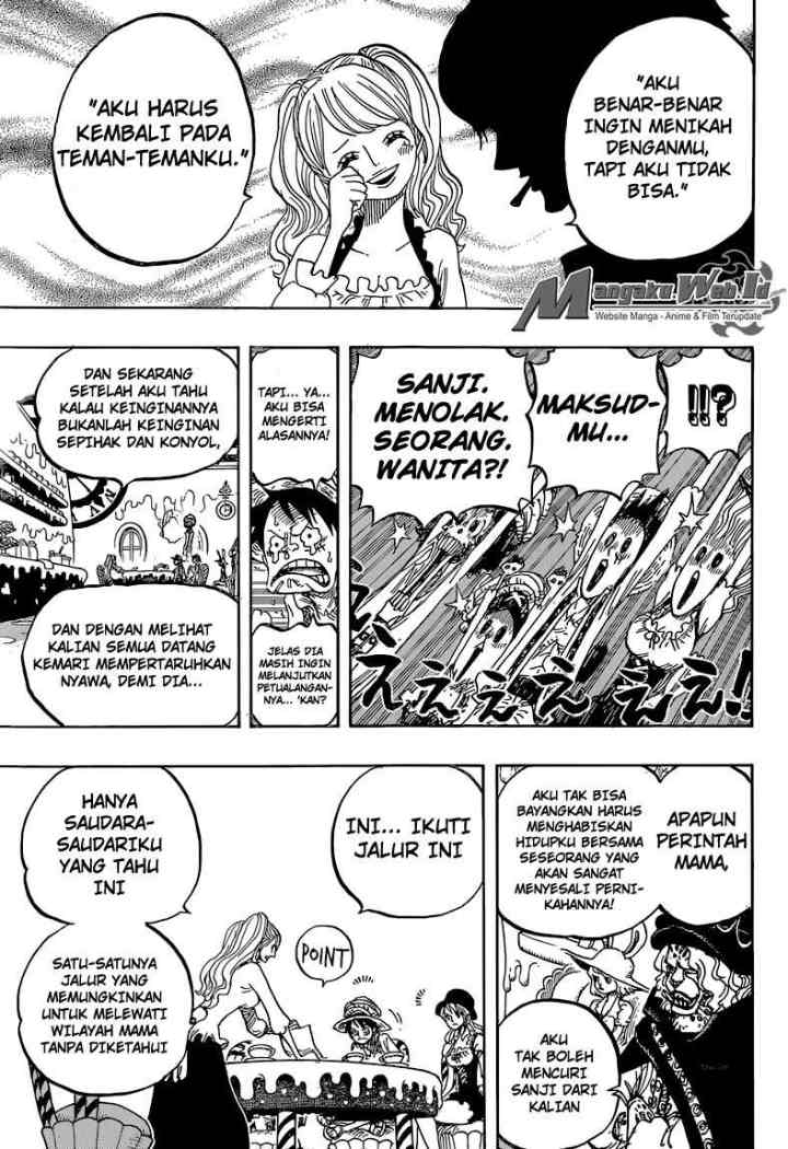 One Piece chapter 828 halaman 10