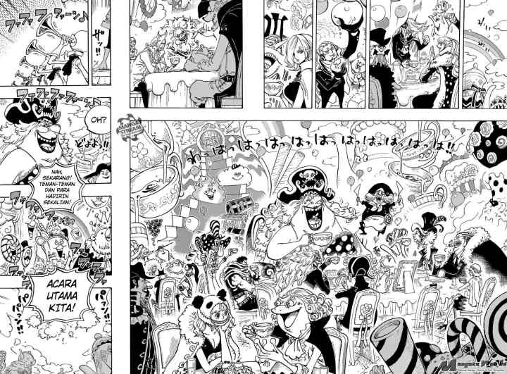 One Piece chapter 861 halaman 15