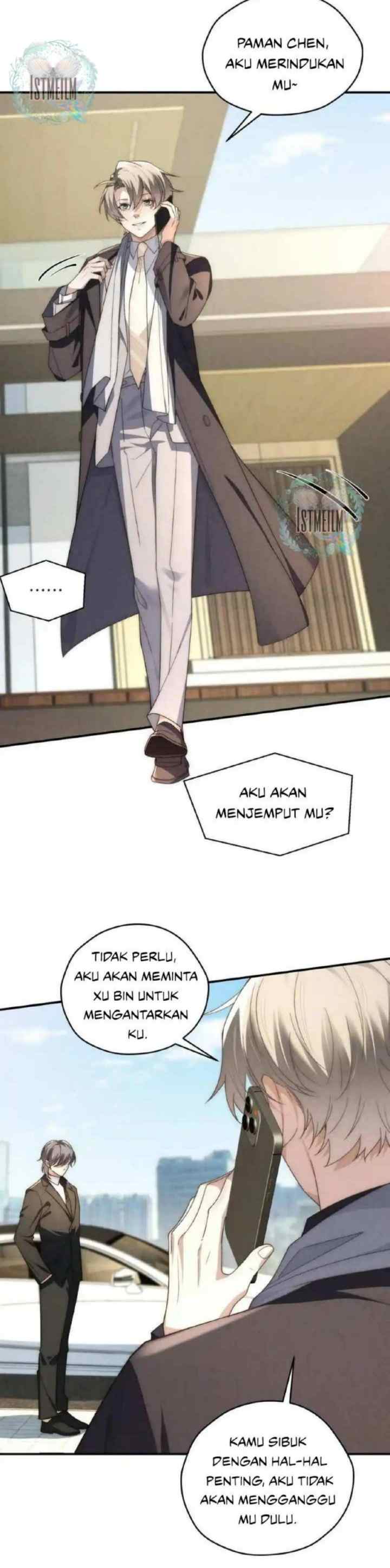 Listen To Me chapter 43 halaman 18