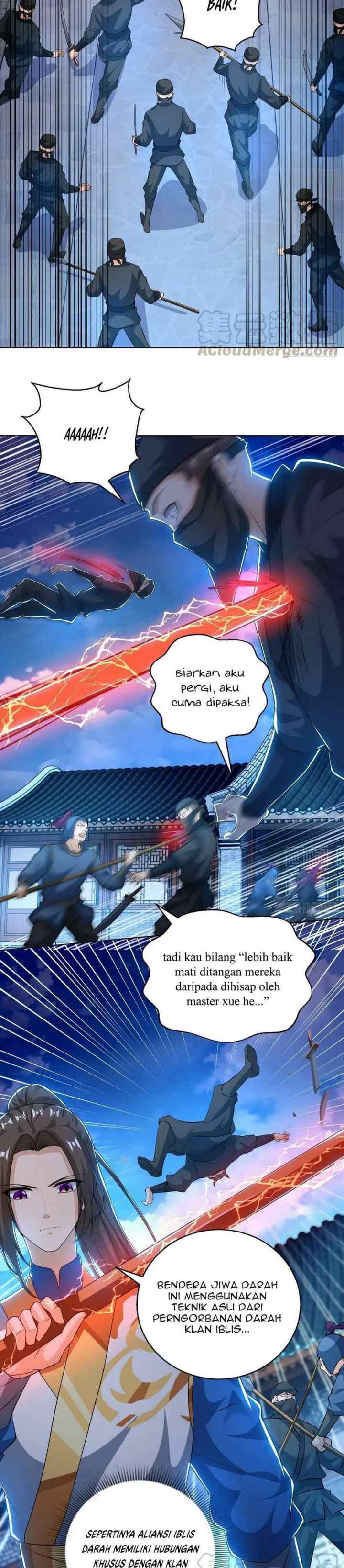 Dominate The Three Realms chapter 150 halaman 8