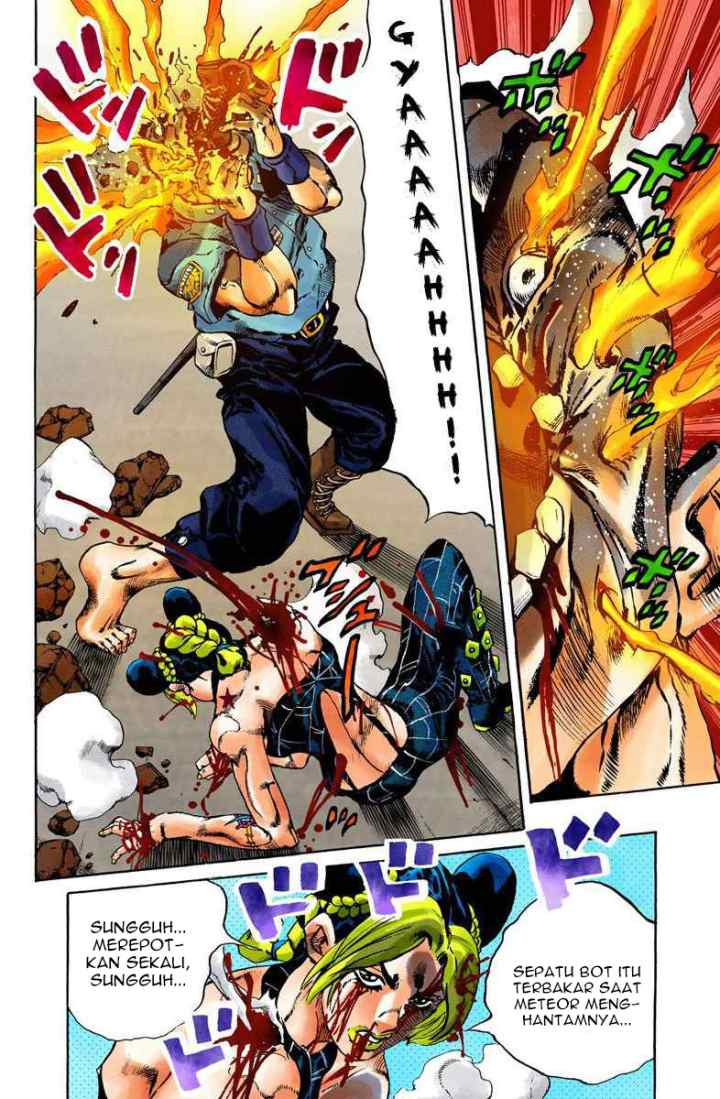 JoJo no Kimyou na Bouken - Stone Ocean chapter 66 halaman 8