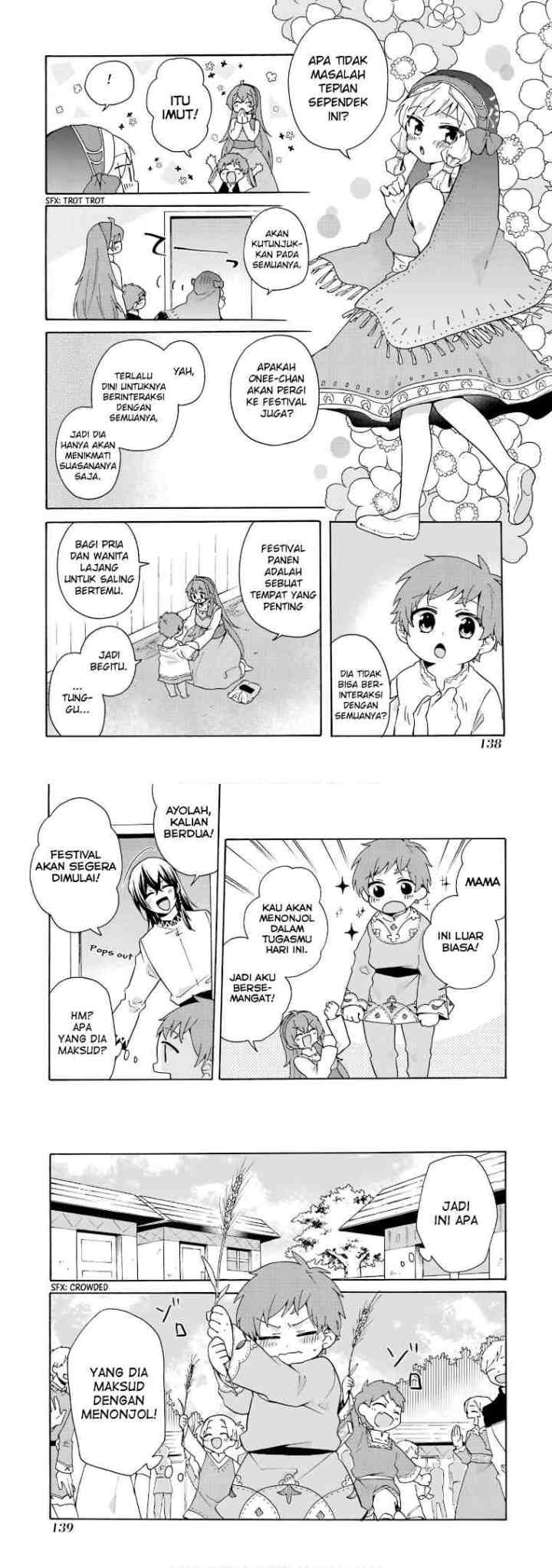 Tada Shiawasena Isekai Kazoku Seikatsu chapter 18 halaman 13