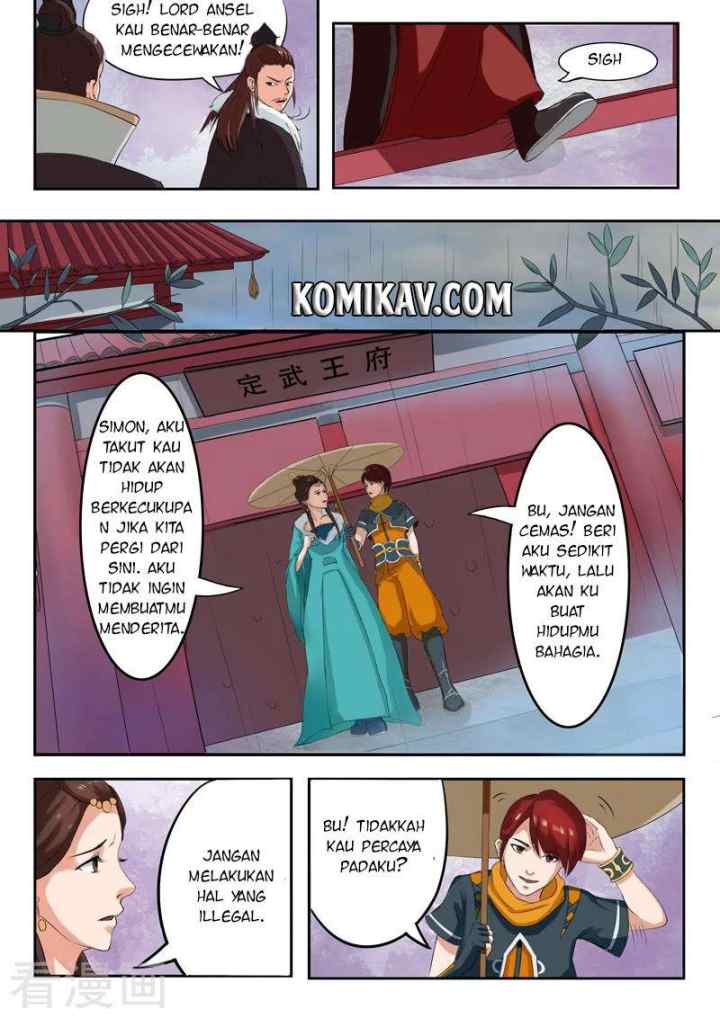 Martial Master chapter 50 halaman 7