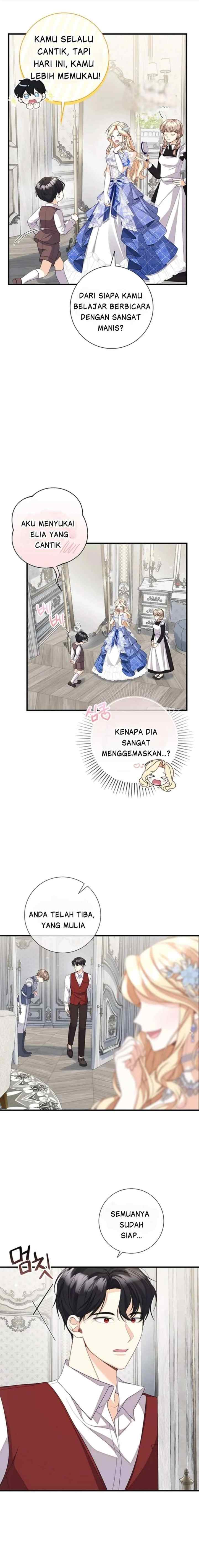 I Became the Mother of Supporting Male Lead's Son chapter 9 halaman 4